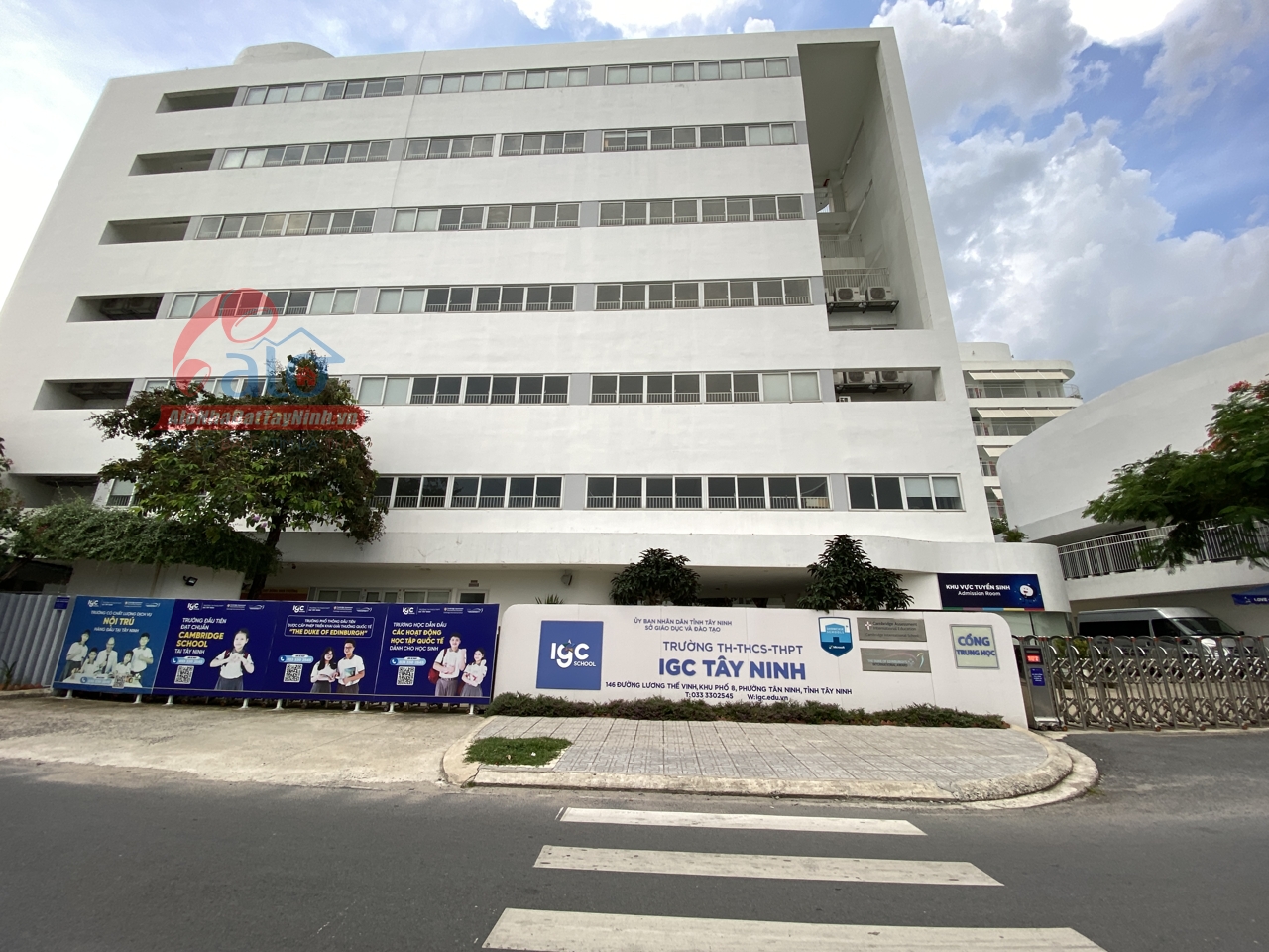 Nhà đất mặt tiền đường Võ Thị Sáu, phường Tân Ninh, Tây Ninh – có nguồn thu nhập ổn định hàng tháng