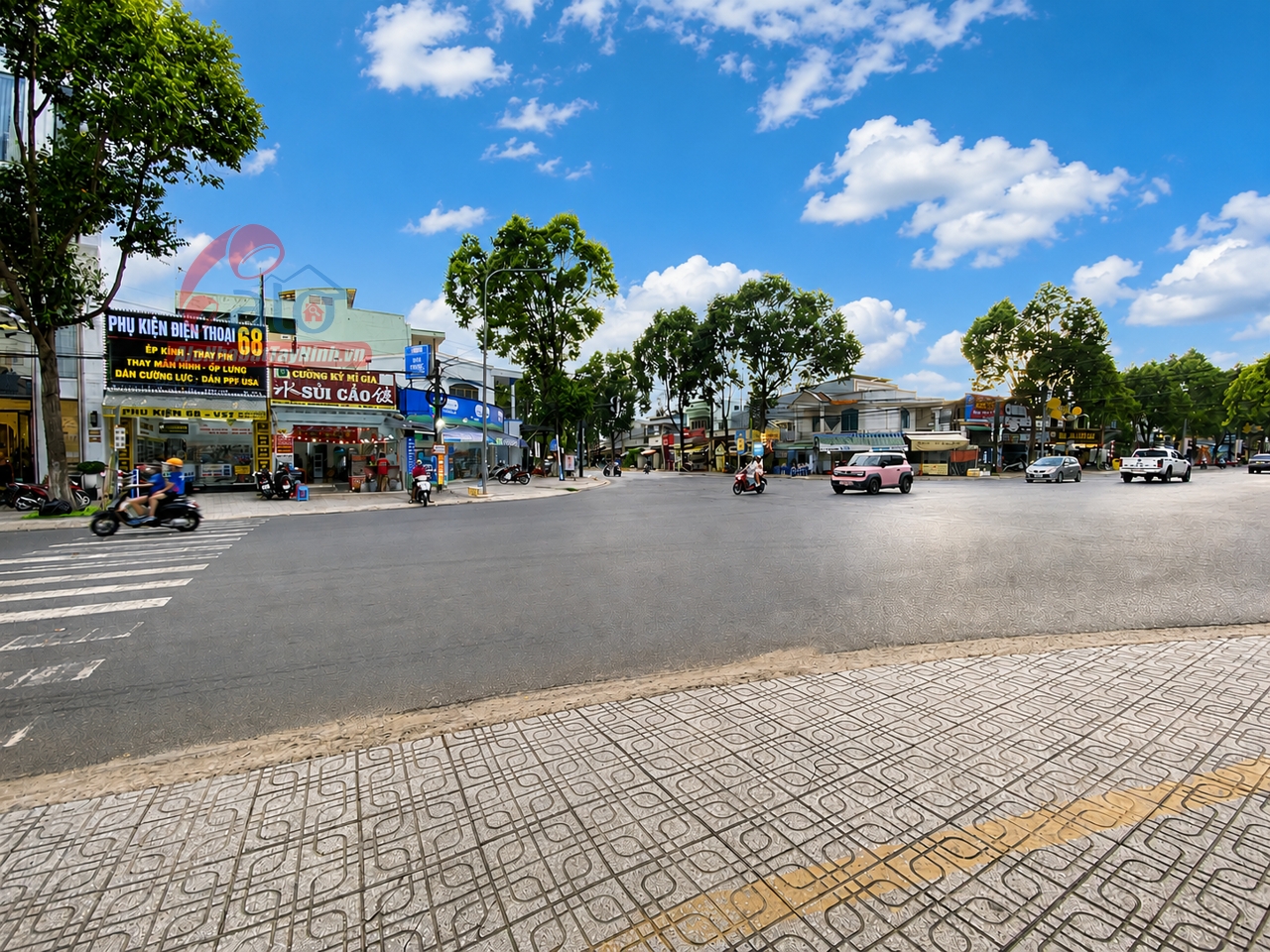 Nhà đất mặt tiền đường Võ Thị Sáu, phường Tân Ninh, Tây Ninh – có nguồn thu nhập ổn định hàng tháng