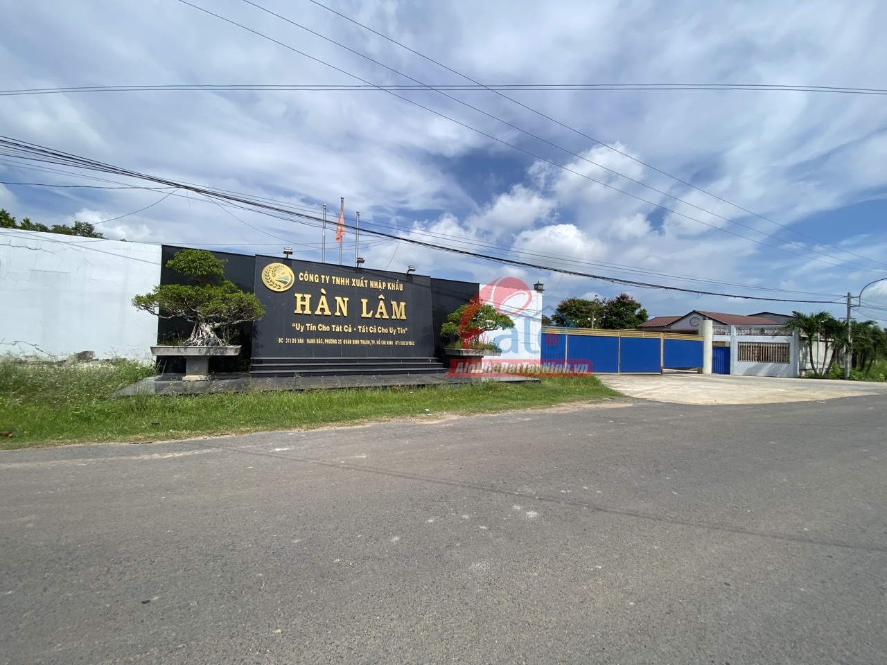 Bán GẤP đất 2 mặt tiền đường phường Bình Minh, Tây Ninh – 53 mét đường nhựa giá bằng ngân hàng định giá