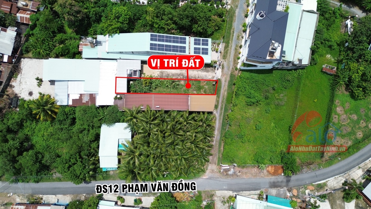 Đất thổ cư phường Thanh Điền, Tây Ninh gần trường học Trưng Vương, Ủy ban, bệnh viện Hồng Hưng