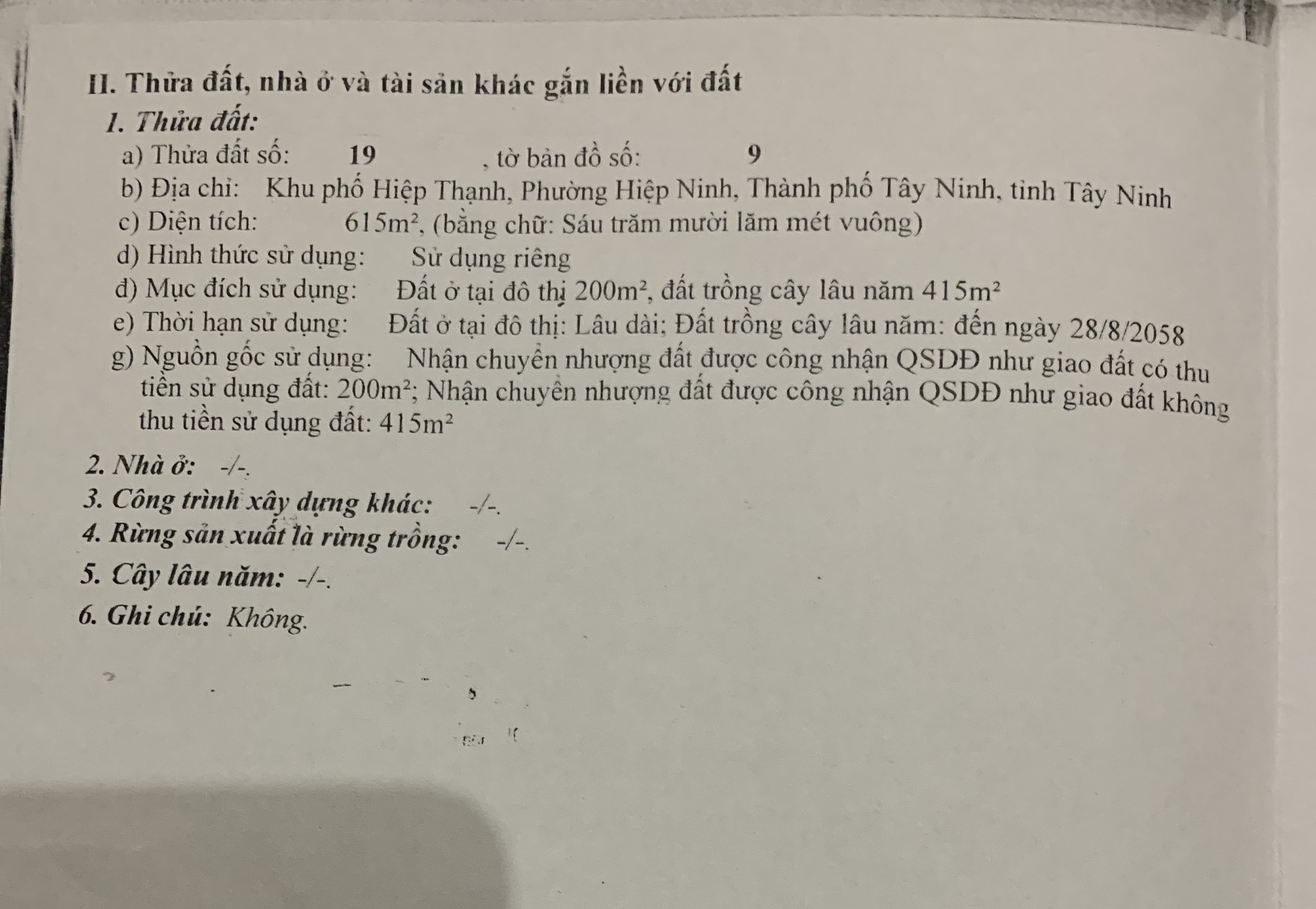 Bán đất 2 mặt tiền đường Bế Văn Đàn, phường Tân Ninh, Tây Ninh giảm ngay 4 tỷ 300 triệu trong tuần