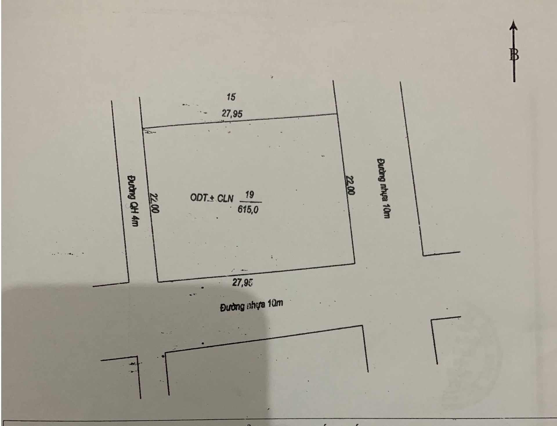 Bán đất 2 mặt tiền đường Bế Văn Đàn, phường Tân Ninh, Tây Ninh giảm ngay 4 tỷ 300 triệu trong tuần